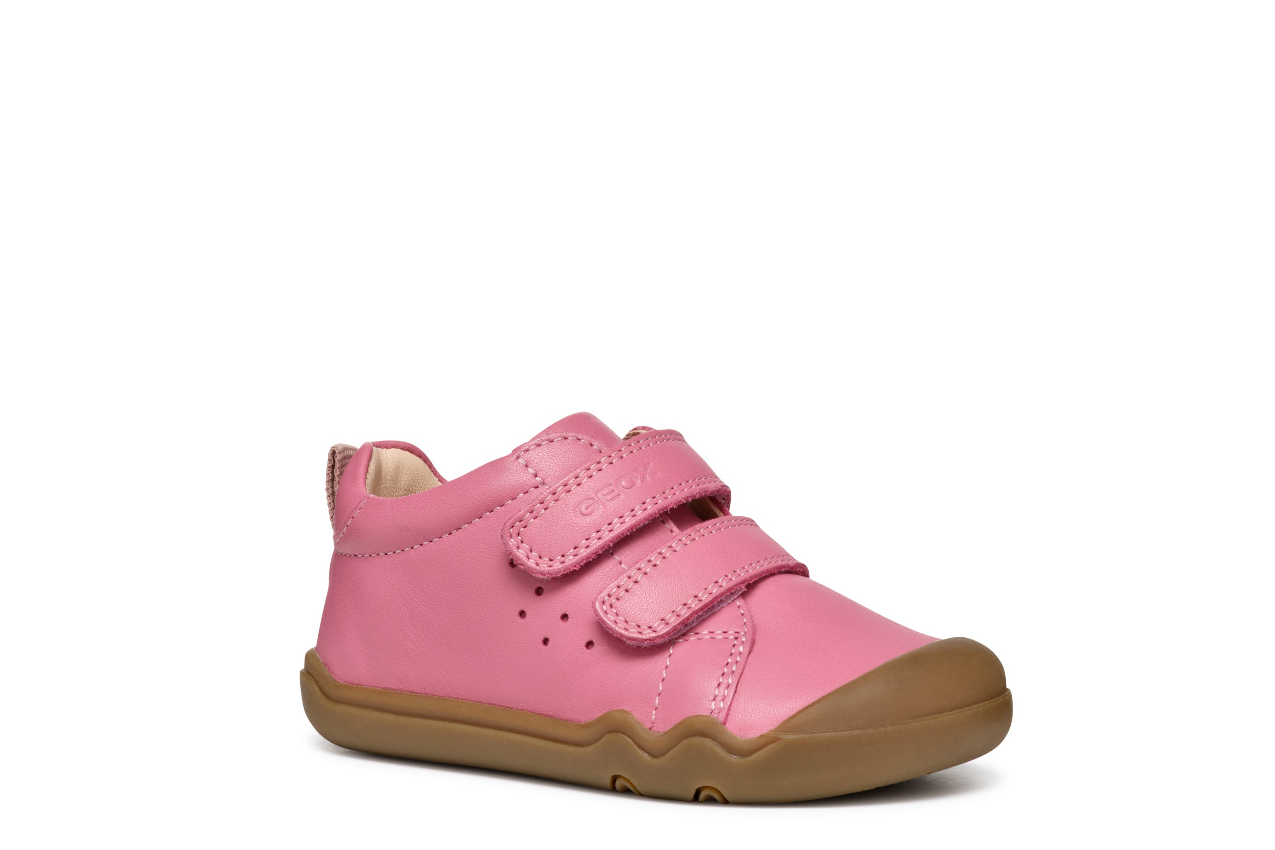 Geox Baby Shoes Steppieup Pink