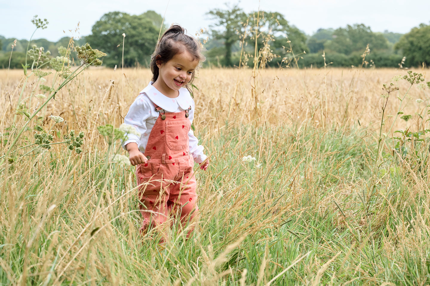 Dotty Dungarees