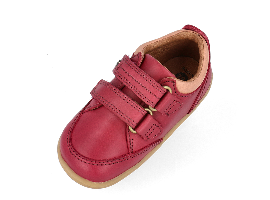 Bobux | Step up Timber Low | Cranberry