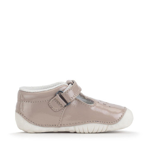 Start-Rite Cruiser Shoes | Tumble | Taupe Patent