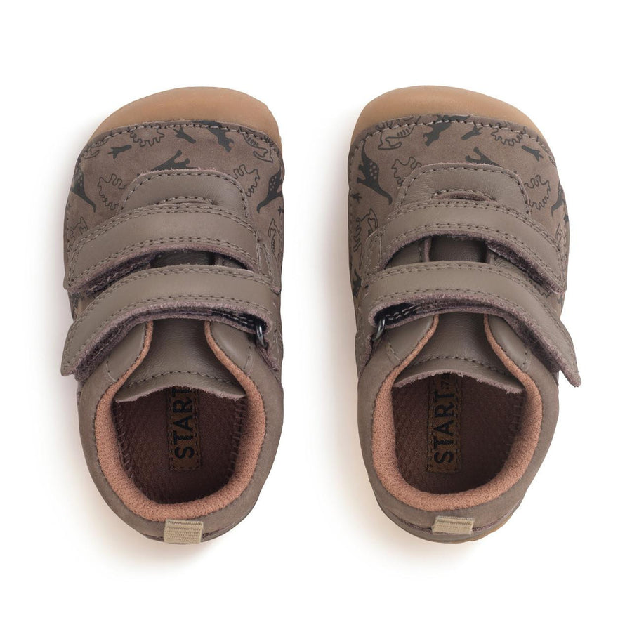 Start-Rite Cruiser Shoes | Roar Dino | Taupe