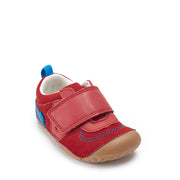 Start-Rite Cruiser Shoes | Shuffle | Nubuck Leather Red