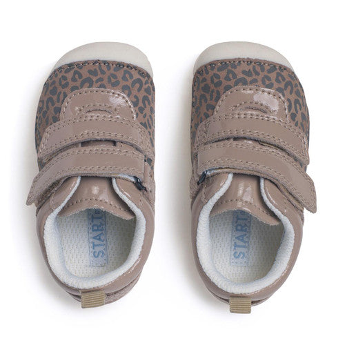 Start-Rite Cruiser Shoes | Little Smile | Taupe