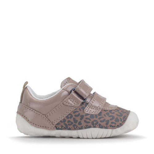 Start-Rite Cruiser Shoes | Little Smile | Taupe