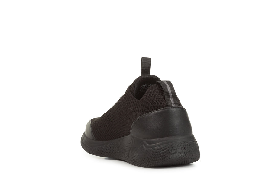 Geox Kids Trainers | Sprintye Boy | Black