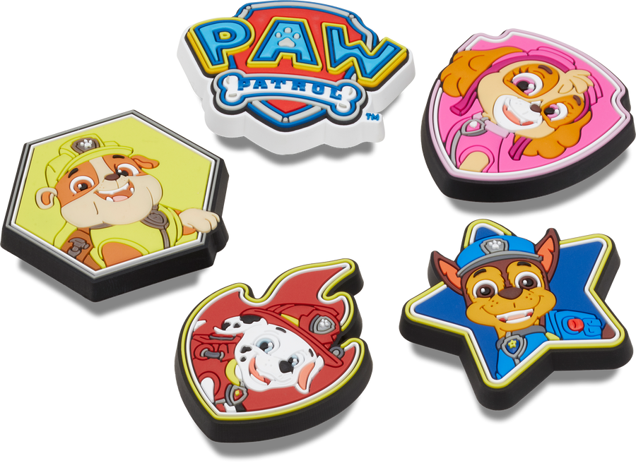 Crocs Jibbitz | Charms | Paw Patrol 5 Pack 