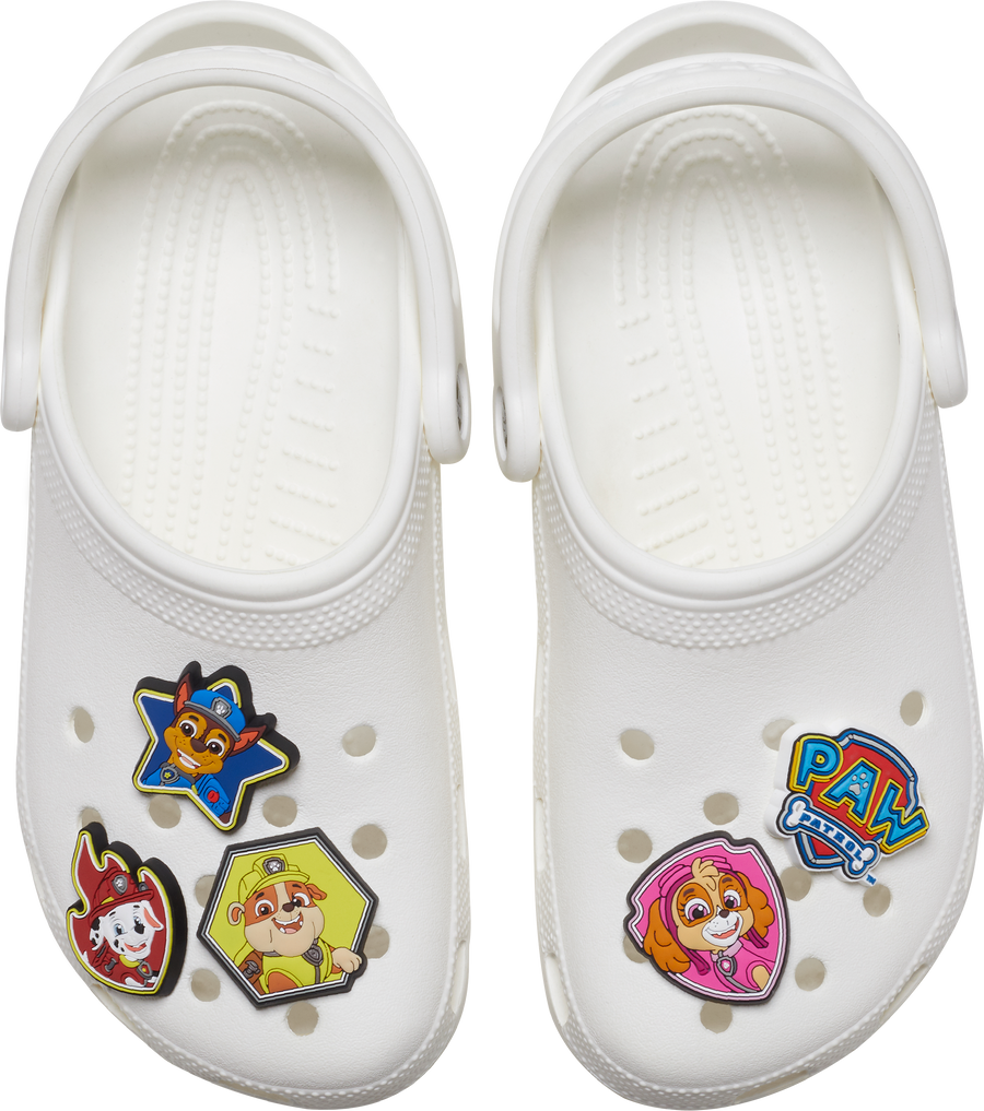 Crocs Jibbitz | Charms | Paw Patrol 5 Pack 