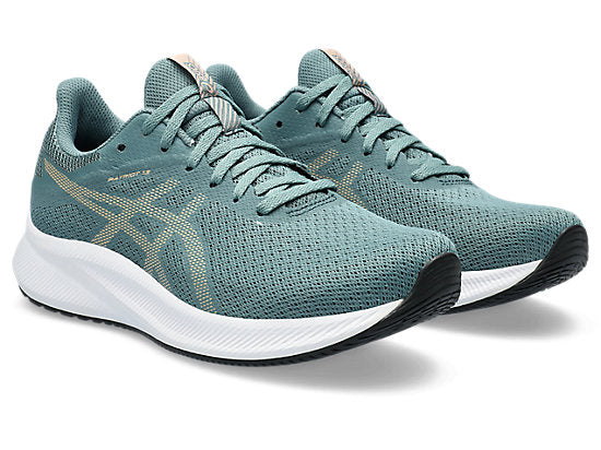 Asics Women's Trainers | Patriot 13 | Teal / Champagne