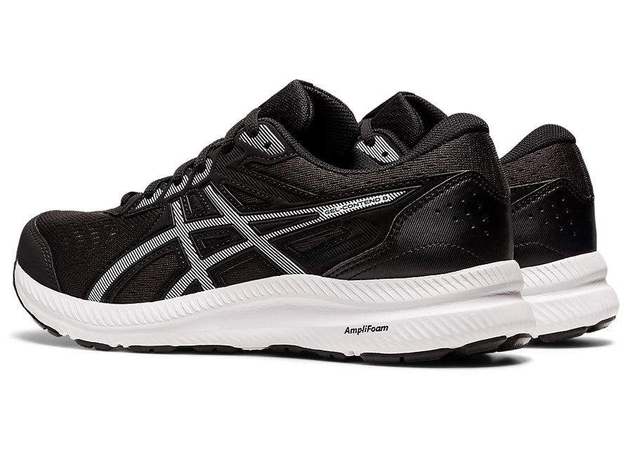 Asics Women's Trainer | Gel Contend 8 | Black/White