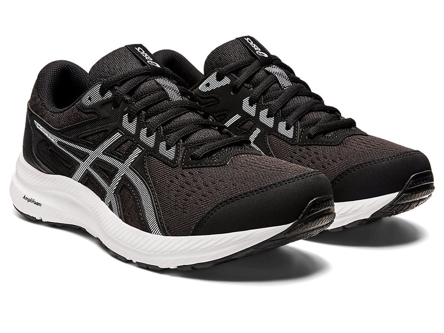 Asics Women's Trainer | Gel Contend 8 | Black/White