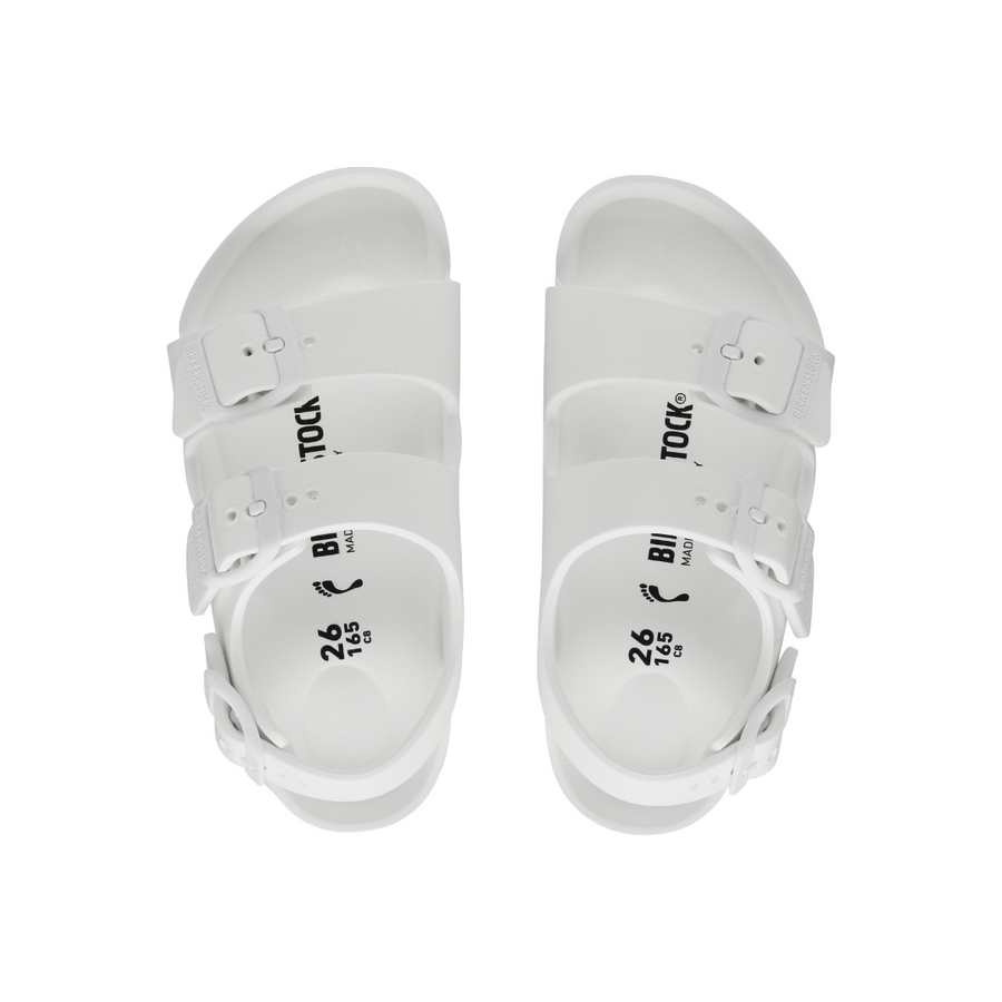 Birkenstock | Children's Sandals | Milano EVA | White