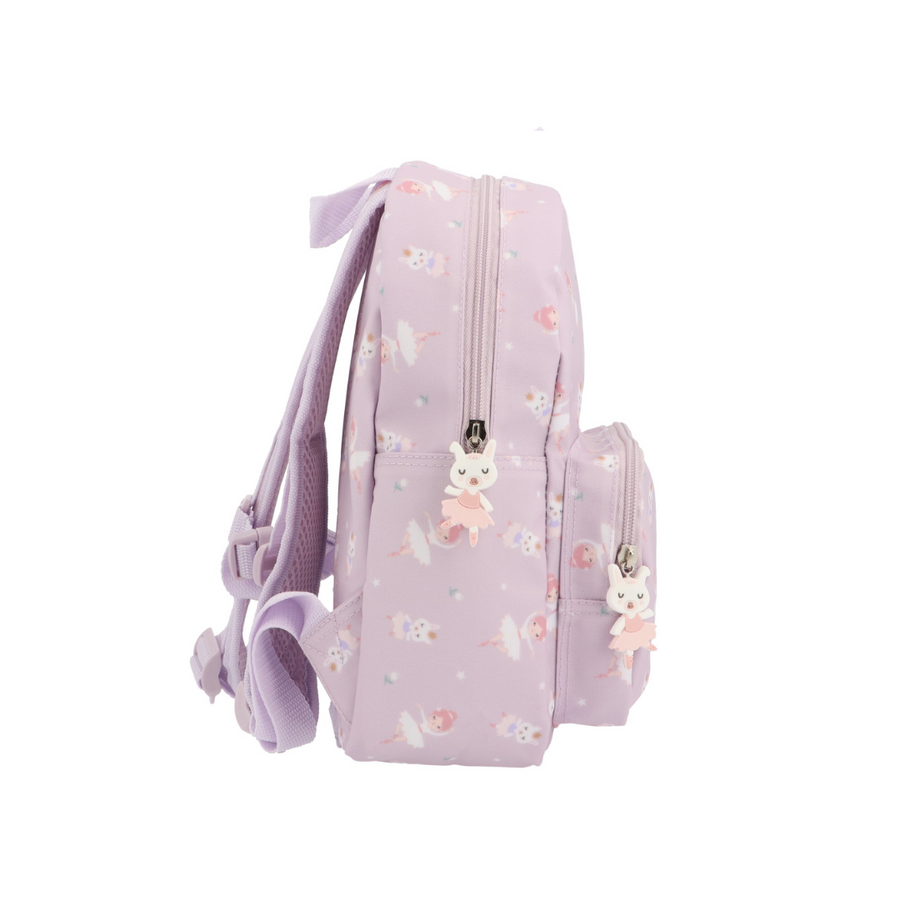 Tutete Kids Backpack | Ballet | Purple