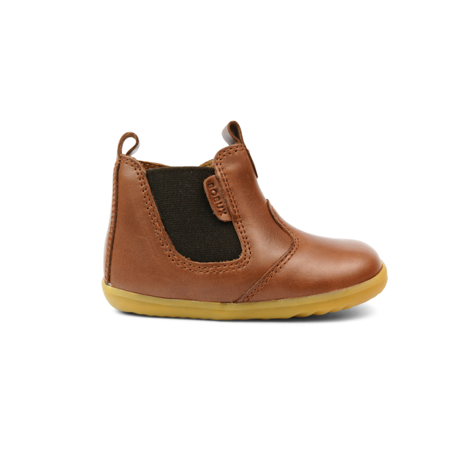 Bobux Boots | Step Up Jodphur Chelsea | Toffee