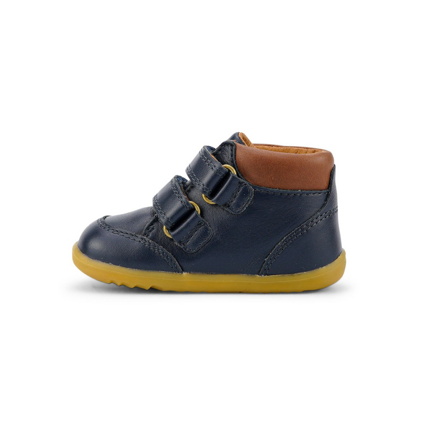 Bobux Boots | Step Up Timber Velcro | Navy