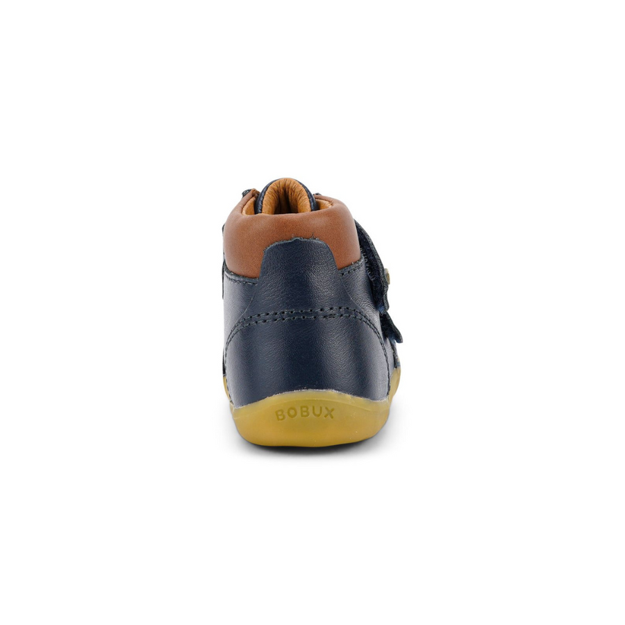 Bobux Boots | Step Up Timber Velcro | Navy