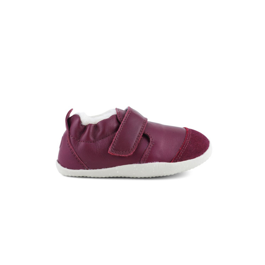 Bobux Pre-Walkers | Xplorer Marvel Arctic Cruisers | Boysenberry