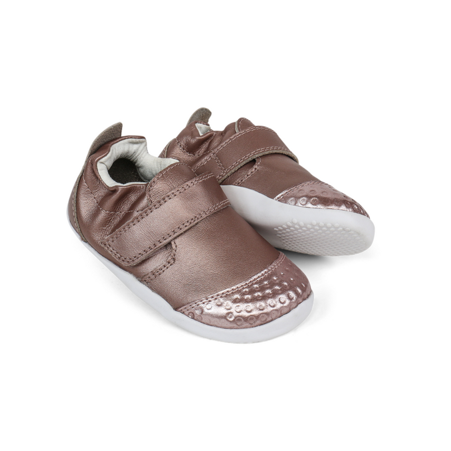 Bobux Pre-Walkers | Xplorer Cruiser Go | Rose Gold