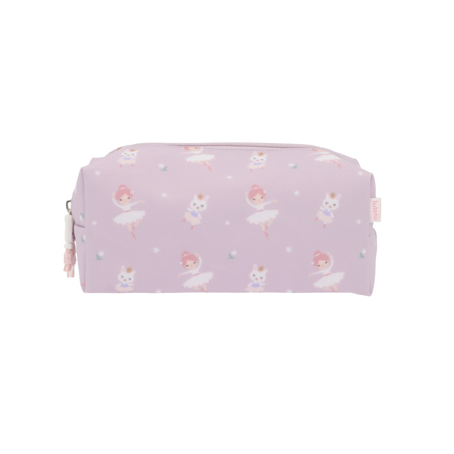 Tutete Kids Pencil Case | Ballet | Purple