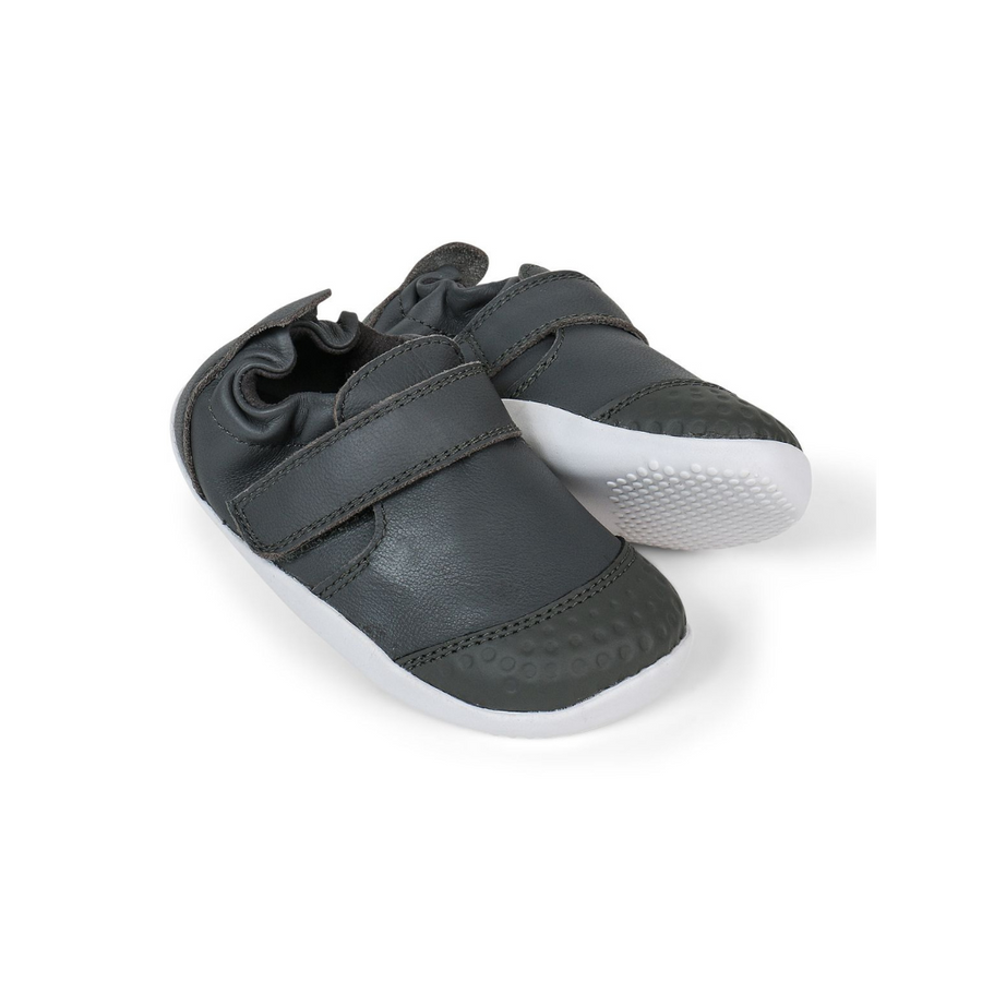 Bobux Pre-Walkers | Xplorer Cruiser Go | Smoke Grey