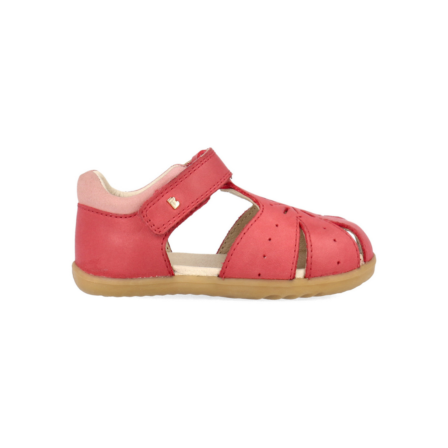 Bobux Sandals | Step up Compass | Red & Rose