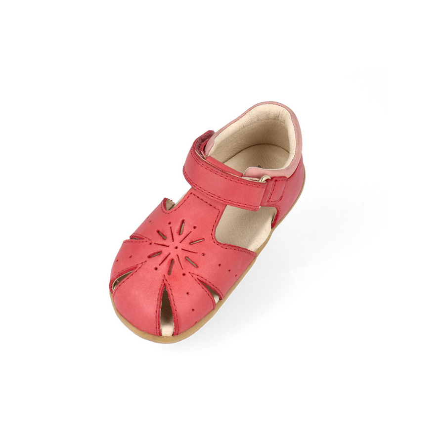 Bobux Sandals | Step up Compass | Red & Rose