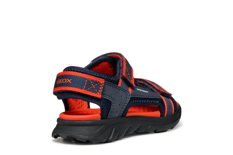 Geox Kids Sandals | Airadyum | Navy & Red