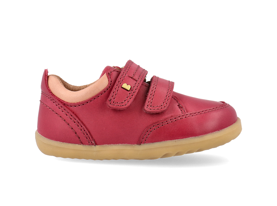 Bobux | Step up Timber Low | Cranberry