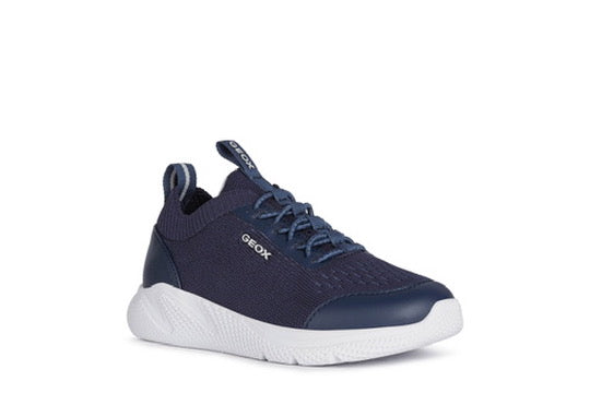 Geox Kids Trainers | Sprintye Boy | Navy