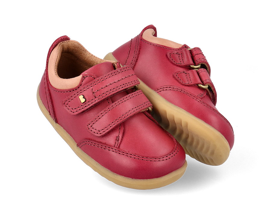 Bobux | Step up Timber Low | Cranberry