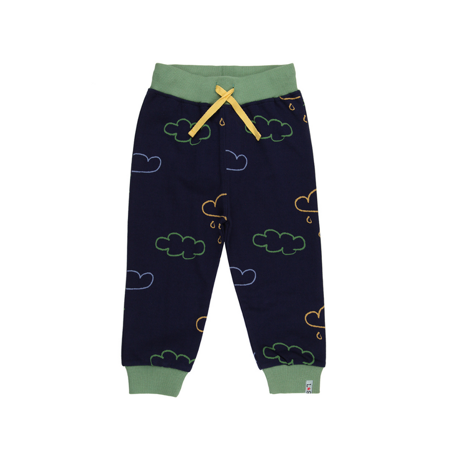 Lilly and Sid Joggers | Weather Navy