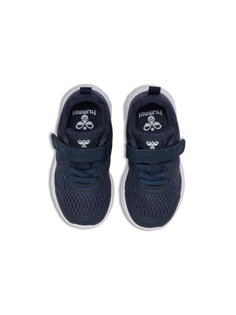 Hummel Kids Trainers | Recycled Actus | Black iris