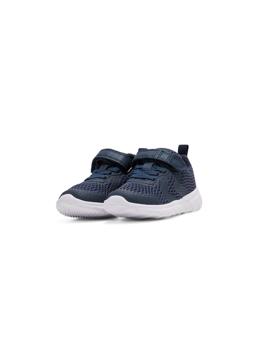 Hummel Kids Trainers | Recycled Actus | Black iris