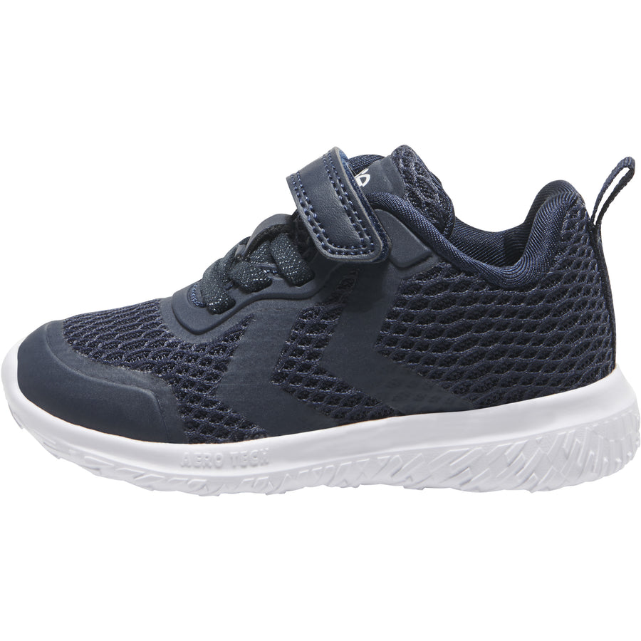 Hummel Kids Trainers | Recycled Actus | Black iris