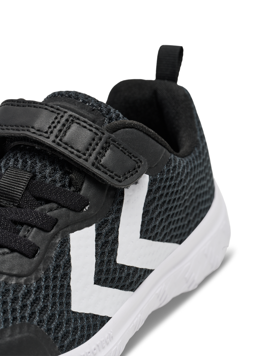 Hummel Kids Trainers | Recycled Actus JR | Black