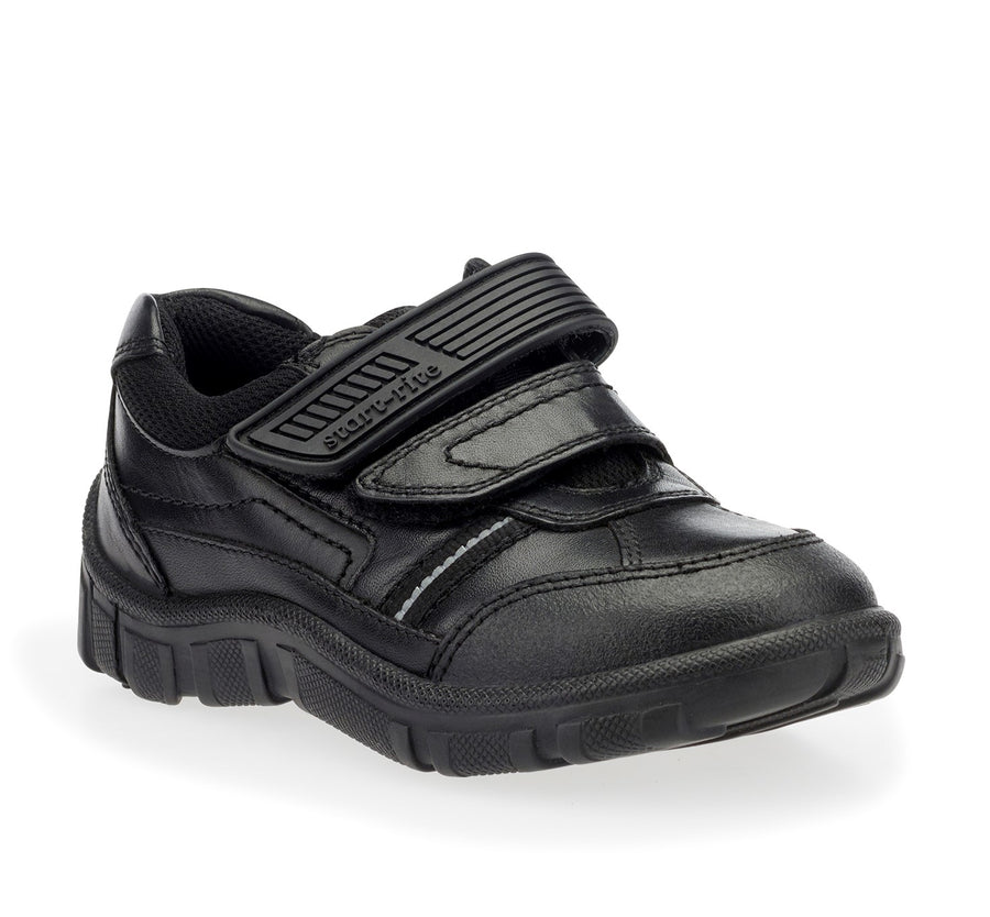 Start-Rite School Shoes | Luke Velcro | Black