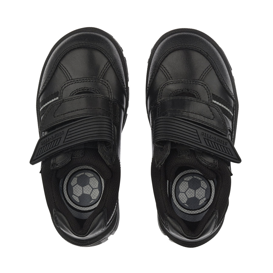 Start-Rite School Shoes | Luke Velcro | Black