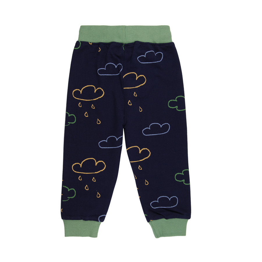 Lilly and Sid Joggers | Weather Navy