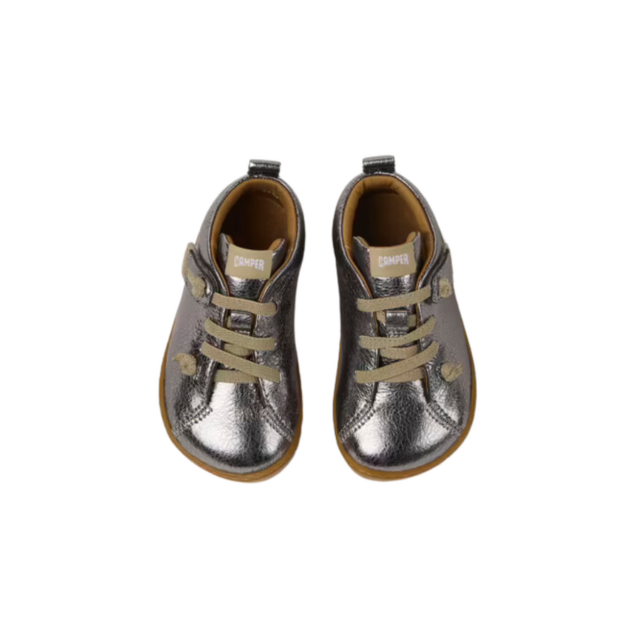 Camper Kids Shoes | Peu Cami | Silver