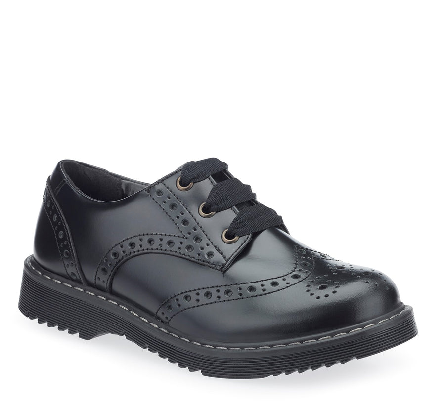 Start-Rite School Shoes | Impulsive Lace up | Black