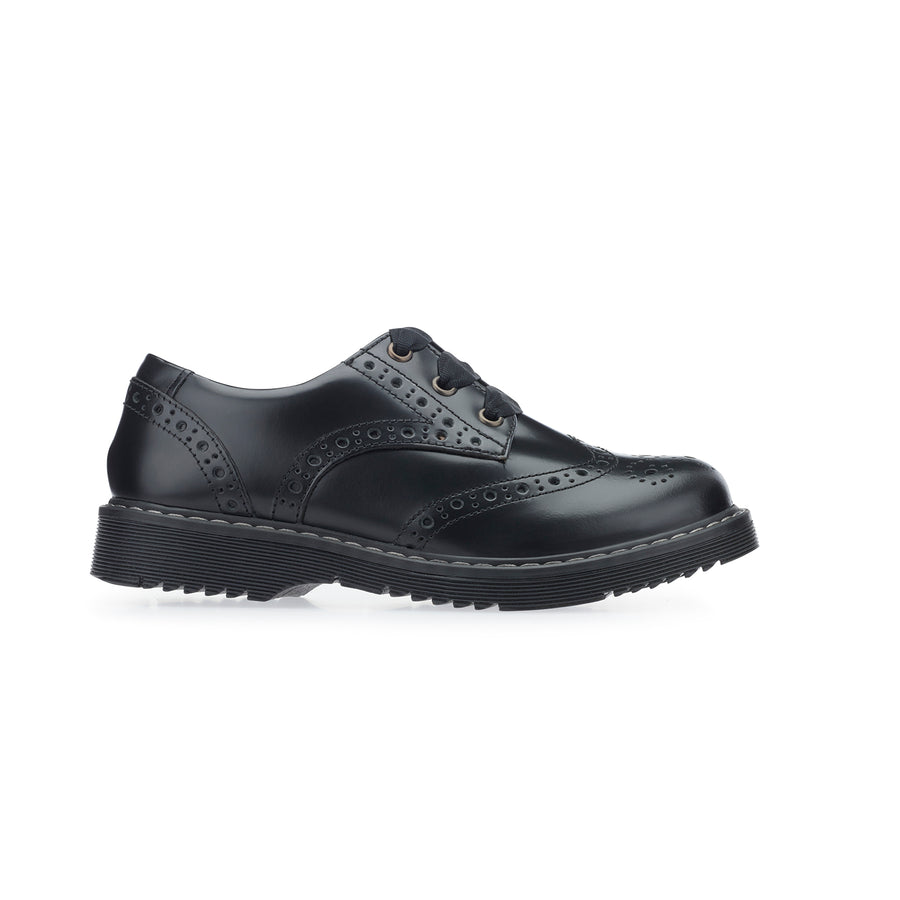 Start-Rite School Shoes | Impulsive Lace up | Black