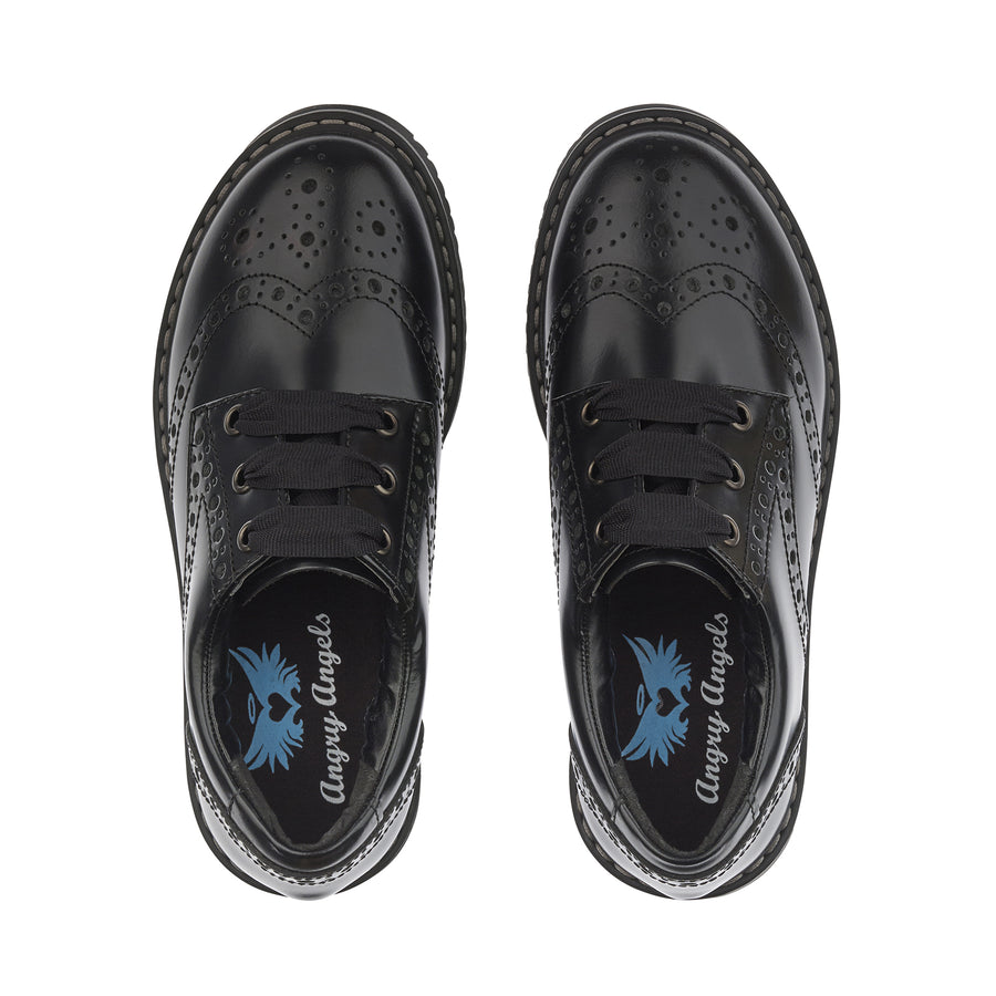 Start-Rite School Shoes | Impulsive Lace up | Black