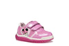 Geox Baby Trainers | Lightyloo | Dark Pink, Minnie Mouse