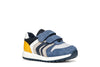 Geox Kids Trainers | Alben | Jeans & Yellow