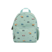 Tutete Kids Backpack | Trucks | Green