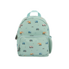 Tutete Kids Backpack | Trucks | Green