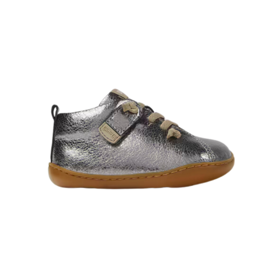 Camper Kids Shoes | Peu Cami | Silver