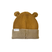 Liewood Hats | Gina Kids Beanie with ears | Caramel