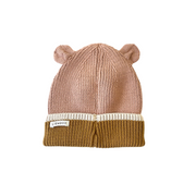 Liewood Hats | Gina Kids Beanie with ears | Rose Sandy