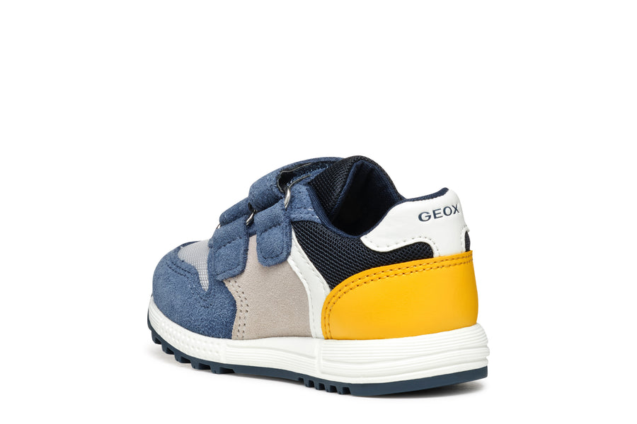 Geox Kids Trainers | Alben | Jeans & Yellow