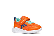 Geox Kids Trainers | Sprintye | Orange & Royal